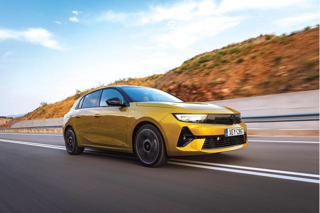 Opel Astra 1.2PureTech ΕΑΤ8 130Ps